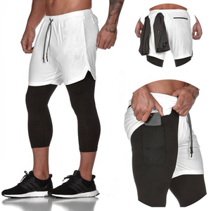 Shorts Bermuda Homme Personnalisés OEM ODM de Haute Qualité, Vente en Gros Directe Usine, Imprimés, avec Cordon de Serrage à la Taille, Séchage Rapide, Tenue Décontractée et Sportive - Product Image 6