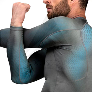 Vente en gros de maillots de bain pour hommes, légers, à séchage rapide, compressifs, protection UV, vêtements de sport de plage - Product Image 4