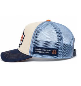 Casquette décontractée unisexe d'été avec logo brodé sur le devant, ajustable, style streetwear, pour les aventures en plein air - Product Image 2