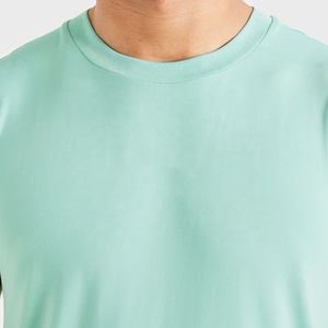 100% Cotton Soft Lightweight Seamless Knitted Casual Yoga Wear Tank Tops Regular Fit Quick Dry Mesh Breathable <b>Singlets</b> - Product Image 6