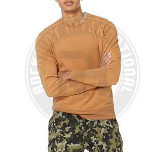 Suéter Térmico Informal de Forro Polar, Etiqueta Privada Personalizada, 100% Algodón, Invierno, Manga Larga, Unisex, Hecho en Pakistán - Product Image 5