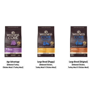 Nourriture sèche pour chiens sans céréales Wellness - Série Core - Océan 4 lb - Product Image 4