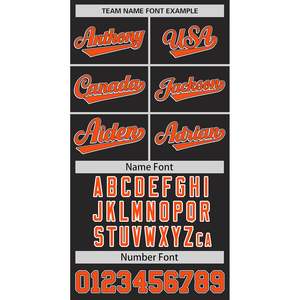 Maillot de baseball personnalisé pour hommes et femmes, t-shirt de sport décontracté à manches courtes avec nom et numéro personnalisés - Product Image 4