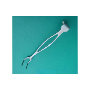 เครื่องมือผ่าตัดแบบซีร์นีสองด้าน ยี่ห้อ PISSCO สำหรับสัตวแพทย์ ทำจากเหล็กกล้าไร้สนิม ใช้สำหรับผ่าตัดหู คอ จมูก - Product Image 2