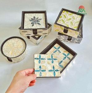 Nouvelle Arrivée Plateau à Fruits Empilable de Luxe Léger aux Designs Vintage Créatifs, Plateau Décoratif Creux en Coquille Colorée pour Salon - Product Image 1