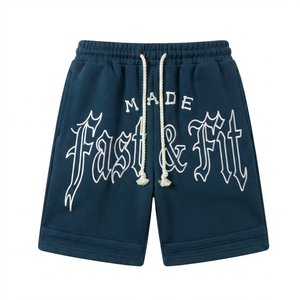 Nuevos Shorts Deportivos Personalizados, Transpirables, Impermeables, de Secado Rápido, Ropa Deportiva Digital, Diseño Sólido, Estilo Casual - Product Image 4