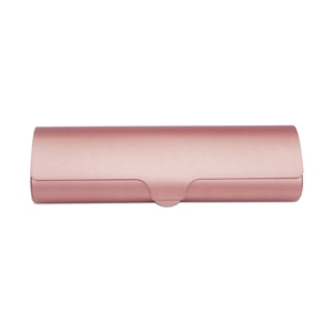 Estuche Rígido para Gafas de Metal de Aluminio con Interior Negro, Forma Rectangular, Funda Protectora para Guardar Gafas - Product Image 3