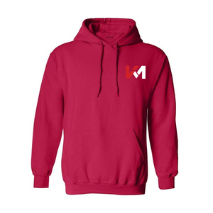 เสื้อฮู้ดดี้ผู้ชายทรงโอเวอร์ไซส์สไตล์สตรีทแบบยูนิเซ็กส์  ทรงหลวมไหล่ตก ผ้าหนาน้ำหนักมาก - Product Image 3