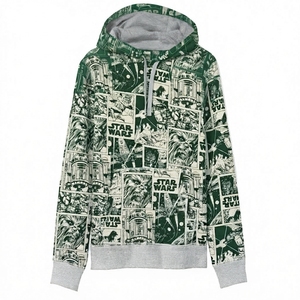 Sweat-shirt à capuche Star Wars pour homme, coupe classique, décontracté, en tricot, avec poche, vêtement d'hiver, 100% coton, imperméable - Product Image 3