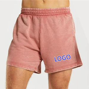 Pantalones Cortos Deportivos Ecológicos de Secado Rápido, Moda 2026, Transpirables, de Malla, para Gimnasio, Running, Entrenamiento Deportivo, Color Sólido - Product Image 1