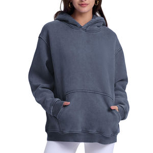 Sudadera con Capucha Personalizada con Logotipo, Estilo Moderno, Buena Calidad, Sudadera Informal de Invierno para Mujer, Sudadera con Capucha de Felpa - Product Image 1