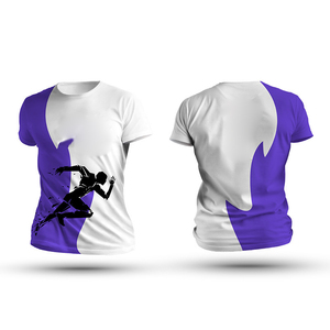 <b>Men</b> Running T <b>Shirt</b> Performance Sportswear Lightweight Breathable <b>Stretch</b> Quick Dry Running Training Workout Fitness Athletic - Product Image 3