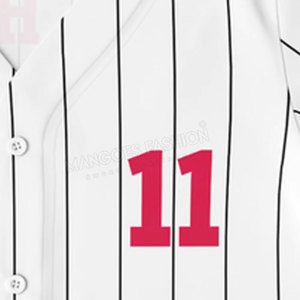 Personnalisez votre propre logo – Maillot de baseball court respirant à manches courtes pour femme – Vente chaude pour événements d'équipe - Product Image 6