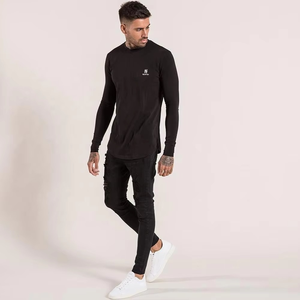 Camiseta Deportiva Personalizada al por Mayor con Estampado Teñido en Hilo para Hombre, 13 Colores, Lisa, de Verano, Manga Corta, Corte Regular, Estilo Urbano, Ecológica y Transpirable - Product Image 1