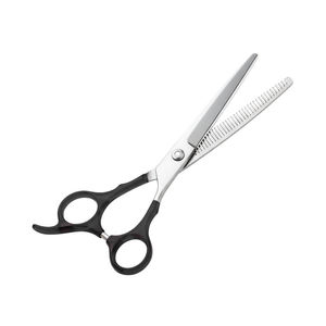 Ciseaux à effiler les cheveux en acier inoxydable, ciseaux de barbier pour effiler les cheveux - Product Image 1