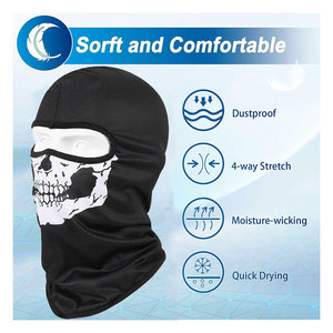 Cagoule tactique intégrale anti-UV respirante et légère pour le ski, la protection solaire, les sports de plein air et le cyclisme (hommes et femmes) - Product Image 2