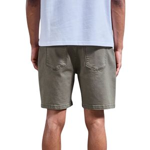 Shorts en jean classiques coupe décontractée, bas en denim décontracté, shorts d'été respirants, design confortable à cinq poches, vente en gros OEM ODM - Product Image 2