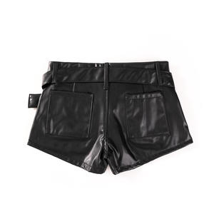 Shorts décontractés pour femmes, tendance, sexy, taille haute, moulants, élastiques, en spandex/polyester, prêts à être expédiés - Product Image 5