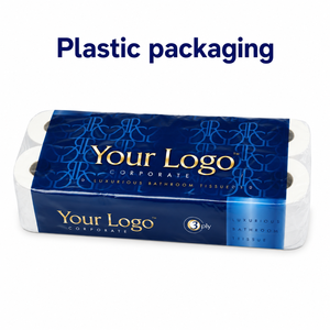 OEM ODM <b>Plastic</b> <b>Packaging</b> for Tissue Roll Packs Made by PE Factory Custom Bags Moisture Proof Export - Product Image 1