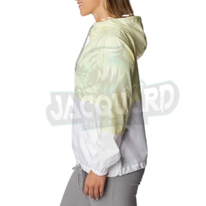 เสื้อแจ็คเก็ตกันลมผู้หญิงแบบใหม่ ดีไซน์ใหม่ ขายส่ง เสื้อแจ็คเก็ตกันลมผู้หญิงแบบครอปขายดี - Product Image 5