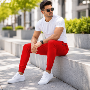 2026 <b>Summer</b> New Arrival Slim Fit Ice Silk Plus Size Comfort Streetwear Casual <b>Pants</b> Trousers for <b>Men</b> - Product Image 6