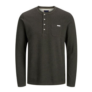 Camiseta deportiva personalizada de poliéster y spandex para hombre, que absorbe la humedad, para entrenamiento en el gimnasio, cuello redondo, en venta al por mayor. - Product Image 2