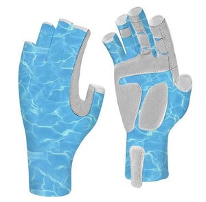 Premium Water-Resistant Fishing <b>Gloves</b> | High-End Tapered Fit Performance Gear | High-End Wholesale Factory - Product Image 3