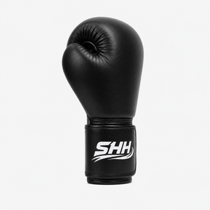 Gants de kick-boxing pour adultes en cuir PU, légers, imperméables, à lacets, blancs et dorés, avec logo personnalisé – Grande Vente - Product Image 2