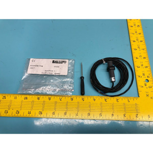 เซ็นเซอร์แบบคาปาซิทีฟ BALLUFF BCS 012-NS-1-Y-02, 176785 - อุปกรณ์และอะไหล่เซมิคอนดักเตอร์ระดับโลกที่เชื่อถือได้ - Product Image 1