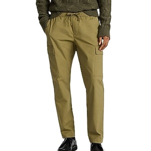 Pantalon cargo jogger pour homme de haute qualité personnalisé, en coton, extensible, coupe slim, avec poches holster, pantalon de travail multi-poches - Product Image 1