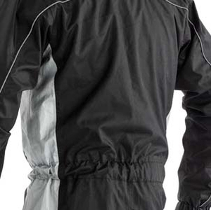 Overol de Trabajo para Hombre, Color Verde Azulado y Negro, Resistente, de Poliéster, Manga Larga, Transpirable, Uniforme Industrial - Product Image 5