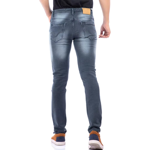 Wholesale Custom Casual <b>Men's</b> Clothes Fashion <b>Stretch</b> Pants Straight Denim Jeans for <b>Men</b> - Product Image 1