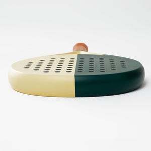 Raquette de padel en fibre de carbone au design unique, fabrication professionnelle, prix de gros, faible MOQ. - Product Image 5