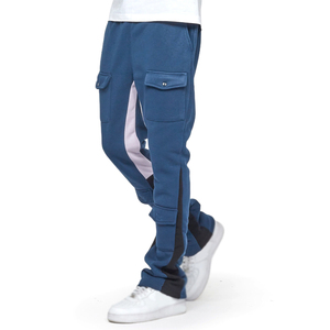 Factory Manufacturer High Waist Wide Leg <b>Baggy</b> Flared <b>Trouser</b> New Trendy Design Loose Fit <b>Men</b> Flare Pants For Sale - Product Image 1