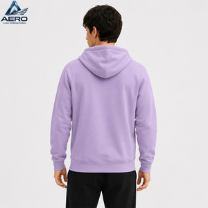 Sudaderas Modernas de Invierno con Cierre Completo y Capucha Ajustable, Material de Felpa de Algodón Duradero, Transpirable y Ecológico para Uso Diario - Product Image 3