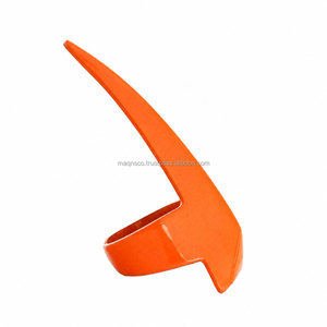 Anneau de sectionnement réglable en acier inoxydable de qualité chirurgicale pour extensions capillaires, outil de coiffure personnalisé - Product Image 4