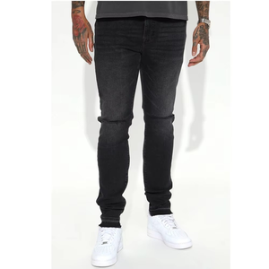 Custom <b>Men's</b> Jeans <b>Men</b> Casual Streetwear Workout High Waist Jeans Denim Trousers Pants Fall <b>Stretch</b> Pants for <b>Men</b> Jeans - Product Image 6
