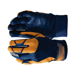 Factory Direct Supply Youth Baseball Batting Gloves Customizable Design Competitive Price Wholesale Outdoor Sports Breathable - Product Image 3