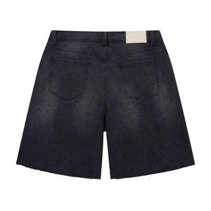 Pantalones Cortos de Mezclilla Casuales y Cómodos para Hombre, Estilo Vintage, a la Moda, para el Verano, para Usar en el Trabajo - Product Image 6