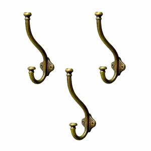 Crochets muraux en métal à embout sphérique, crochets simples à fixer au mur pour vêtements, chapeaux, manteaux, robes - Product Image 5