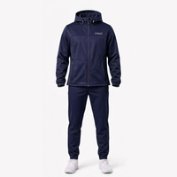Survêtement Softshell Imprimé en Polyester, Veste à Capuche Zippée et Pantalon, Tenue Personnalisée par Sublimation pour Équipe de Danse et Cheerleading, Uniforme avec Logo