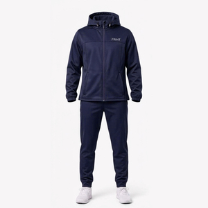 Survêtement Softshell Imprimé en Polyester, Veste à Capuche Zippée et Pantalon, Tenue Personnalisée par Sublimation pour Équipe de Danse et Cheerleading, Uniforme avec Logo - Product Image 3