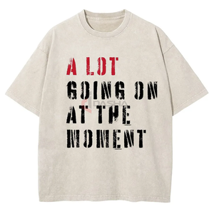 Camiseta Oversize Personalizada para Hombre, 100% Algodón, Estilo Urbano, Manga Corta, Anti-Pilling, Calidad Premium, con Estampado de Marca - Product Image 1