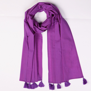 Luxury Woven Neckwear Fabric Cotton Polyester Viscose Blend for Designer <b>Scarf</b> Collection Private Label OEM ODM Textile Manufact - Product Image 4