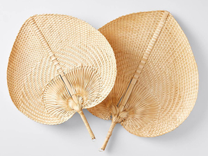 Abanico Decorativo de Palma Popular para Decoración de Mesa de Boda, Diseño Simple y Estética Limpia - Product Image 6