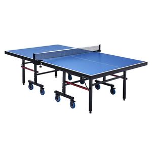 Tavolo da Ping Pong Professionale Portatile per Interni in MDF, Pieghevole e Montabile Rapidamente - Product Image 1