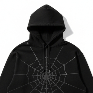 Sudadera con Capucha Personalizada con Logotipo, Sudadera con Capucha de Felpa Gruesa para Hombre, Fabricante de Sudaderas con Capucha y Estampado Puff - Product Image 5