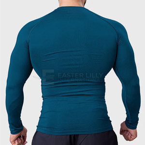 Équipement d'entraînement de combat de bonne qualité, rashguard personnalisé pour hommes, rashguard MMA à prix raisonnable pour la vente en ligne - Product Image 6