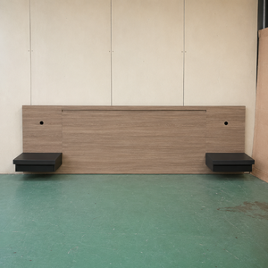 Cabecero Importado para Hotel Home2 Suites, Muebles de Dormitorio Premium con MDF de Grado Comercial, Fábrica OEM de Vietnam - Product Image 1