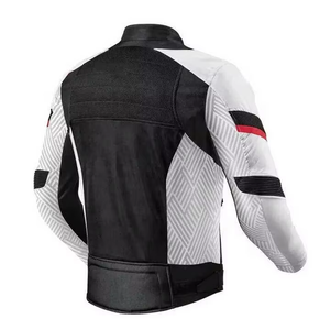 Combinaison de moto en cuir de haute qualité, style dernier cri, personnalisable, pour course moto - Product Image 6